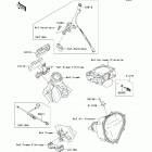 KX450F (KX450-EBF) Инжектор