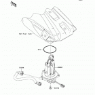 KX450F (KX450-EBF) ТОПЛИВНЫЙ НАСОС