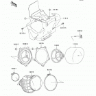 KX85 (KX85-ABF) Воздухозаборник