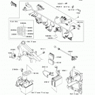 Ninja 250R (EX250-JBF) Электрика