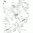 ER-6F Ninja 650R (EX650-CBF) Повторитель сигналов