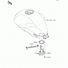 ER-6F Ninja 650R (EX650-CBF) ТОПЛИВНЫЙ НАСОС