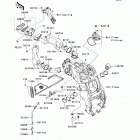 Ninja ZX-14 (ZX1400-CBF) Воздухозаборник