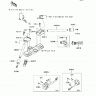 Ninja ZX-14 (ZX1400-CBF) Руль