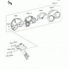Ninja ZX-14 (ZX1400-CBF) Приборы