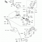 Ninja ZX-14 (ZX1400-CBF) Цилиндр сцепления