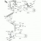 Ninja ZX-14 (ZX1400-CBF) Глушитель