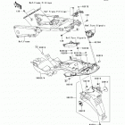 Ninja ZX-14 (ZX1400-CBF) Заднее крыло