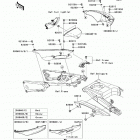 Ninja ZX-14 (ZX1400-CBF) Боковые обтекатели