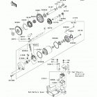 Ninja ZX-14 (ZX1400-CBF) Стартер