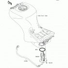 Ninja ZX-14 (ZX1400-CBF) ТОПЛИВНЫЙ НАСОС