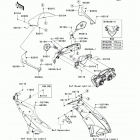 Ninja ZX-6R (ZX600-RBF) Обтекатели