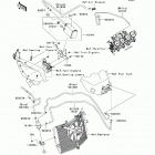 Ninja ZX-6R (ZX600-RBF) Топливная система
