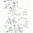 Versys (KLE650-CBF) ТОПЛИВНЫЙ БАК