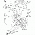 Vulcan 900 Classic (VN900-BBFA) Маслянный фильтр