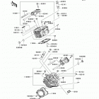 Vulcan 900 Classic (VN900-BBFA) ГОЛОВКА ЦИЛИНДРА