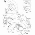 Vulcan 900 Classic (VN900-BBFA) Крылья