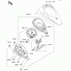 Vulcan 900 Custom (VN900-CBF) Приборы