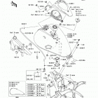 Vulcan 900 Custom (VN900-CBF) Fuel tank(caf / cbf)