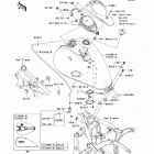 Vulcan 900 Custom (VN900-CBFA) Fuel tank(cafa / cbfa)