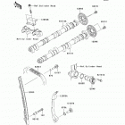 Z1000 (ZR1000-DBF) Распред вал