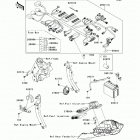 Z1000 (ZR1000-DBF) Электрика