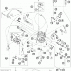 530 EXC ENGINE Карбюратор