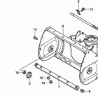 HS1132 TA SNOW BLOWER, JPN, VIN# SZBF-1000001 TO SZBF-1009999 Auger Housing