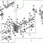 HS1132 TA SNOW BLOWER, JPN, VIN# SZBF-1000001 TO SZBF-1009999 Hydrostatic Transmission