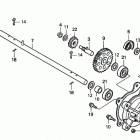 HS1132 TA SNOW BLOWER, JPN, VIN# SZBF-1000001 TO SZBF-1009999 Transmission Case