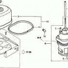 HS1132 TAS SNOW BLOWER, JPN, VIN# SZBF-1000001 TO SZBF-1009999 Воздухозаборник