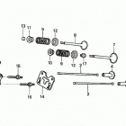 HS1132 TAS-A SNOW BLOWER, JPN, VIN# SZBF-1010001 РАСПРЕДВАЛ