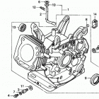HS1132 TAS-A SNOW BLOWER, JPN, VIN# SZBF-1010001 Цилиндр