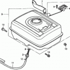 HS1132 TAS-A SNOW BLOWER, JPN, VIN# SZBF-1010001 ТОПЛИВНЫЙ БАК