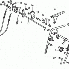 HS1132 TAS-A SNOW BLOWER, JPN, VIN# SZBF-1010001 Руль