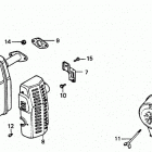 HS50 TA SNOW BLOWER, JPN, VIN# HS50-1000534 Air Cleaner + Muffler