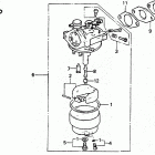 HS50 TA SNOW BLOWER, JPN, VIN# HS50-1000534 Карбюратор