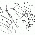HS50 TA SNOW BLOWER, JPN, VIN# HS50-1000534 Панель приборов