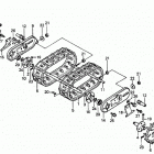 HS50 TA SNOW BLOWER, JPN, VIN# HS50-1000534 Crawler