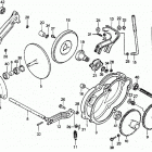 HS50 TA SNOW BLOWER, JPN, VIN# HS50-1000534 Friction Disk