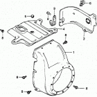 HS50 WA SNOW BLOWER, JPN, VIN# HS50-1000784 Fan Cover