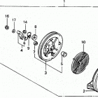 HS50 WA SNOW BLOWER, JPN, VIN# HS50-1000784 ПУСКОВОЙ МЕХАНИЗМ