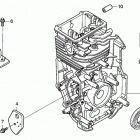 HS520 A SNOW BLOWER, USA, VIN# SZBG-6000001 TO SZBG-6099999 Цилиндр