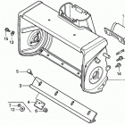 HS521 A SNOW BLOWER, JPN, VIN# SAG-1000001 TO SAG-1099999 Auger Housing