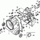HS522 TA SNOW BLOWER, JPN, VIN# SAA-1000001 Transmission Case