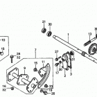 HS522 WA SNOW BLOWER, JPN, VIN# SAA-1000001 Auger + Auger Transmission Case