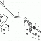 HS522 WA SNOW BLOWER, JPN, VIN# SAA-1000001 Change Lever