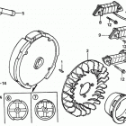 HS522 WA SNOW BLOWER, JPN, VIN# SAA-1000001 Flywheel + Ignition Coil