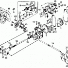 HS55 TA SNOW BLOWER, JPN, VIN# HS55-1000001 Drive Pulley