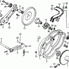 HS55 TA SNOW BLOWER, JPN, VIN# HS55-1000001 Transmission Case